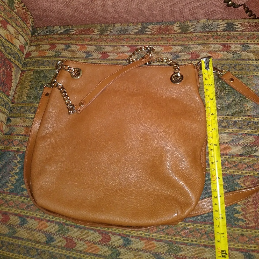 Michael by Michael Kors tan purse